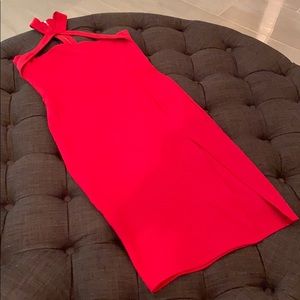Eye-Catching Red Cocktail Dress